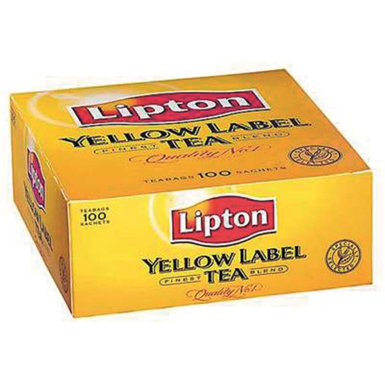 Tee Lipton Yellow Label pussi/100 - 2