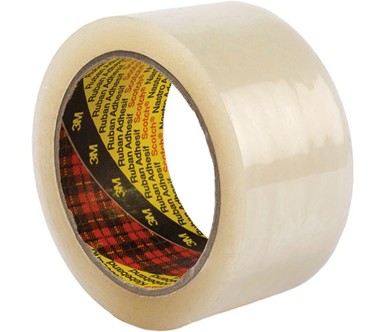 SCOTCH 309 PAKKAUSTEIPPI 50MMX66M KIRKAS