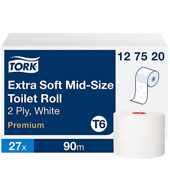 Wc-paperi Tork Mid size T6 127520/27