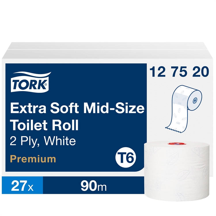 Wc-paperi Tork Mid size T6 127520/27 - 2