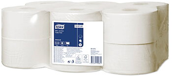 TORK 120161 WC-PAPERI MINIJUMBO T2/ 12