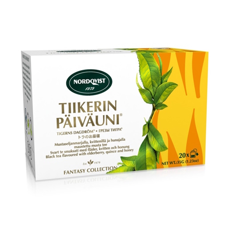 Tee Nordqvist Tiikerin päiväuni/20 - 2