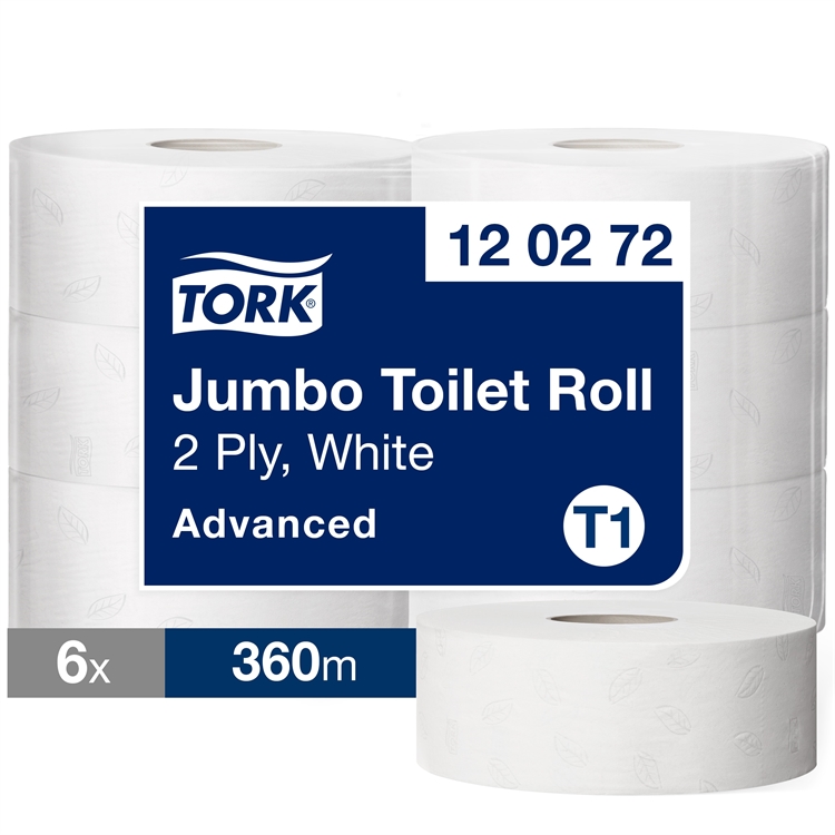 Tork Jumbo wc-paperi2krt/6 120272 T1 - 2