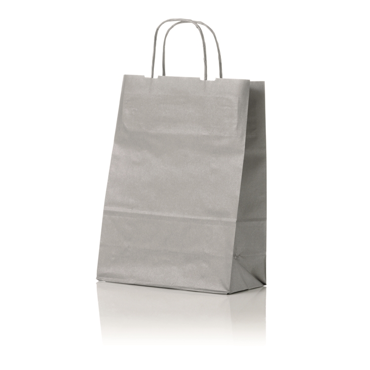 Lahjakassi M        220x100x310mm hopea - 2