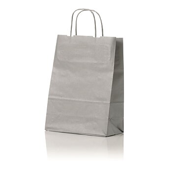 Lahjakassi M        220x100x310mm hopea