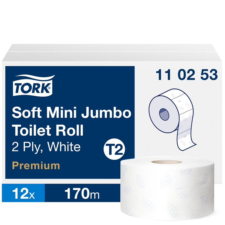 WC paperi Tork Soft Mini Jumbo T2/12 rll