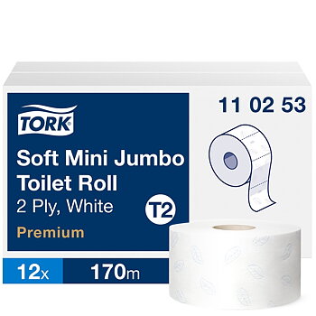 WC paperi Tork Soft Mini Jumbo T2/12 rll