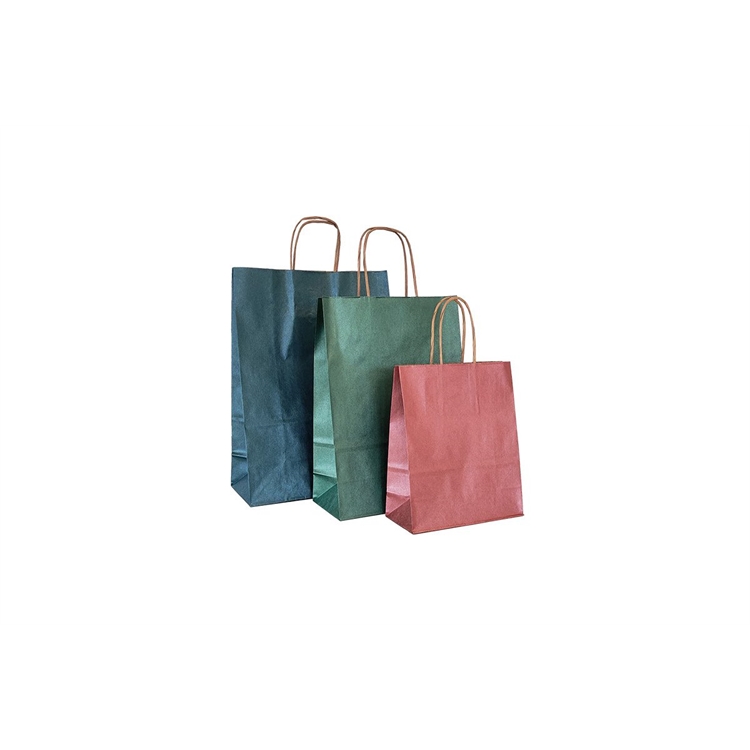Lahjakassi punainen 18x8x22cm S/50 kpl