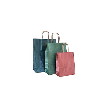 Lahjakassi punainen 22x10x31 cm M/50 kpl