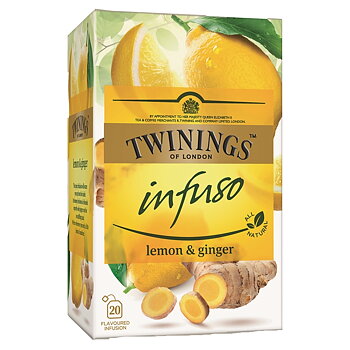 Tee Twinings Infuso lemon&ginger/20