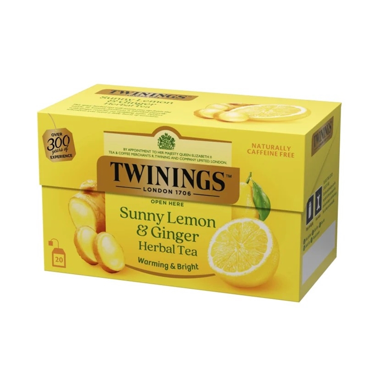 Tee Twinings Infuso lemon&ginger/20 - 2