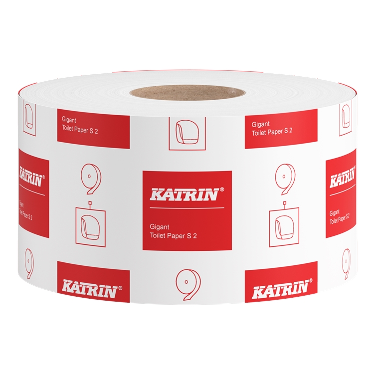 Wc-paperi Katrin Gigant S 2krs /12rll - 2