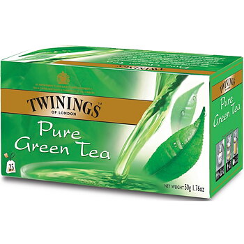 Tee Twinings Pure Green/25