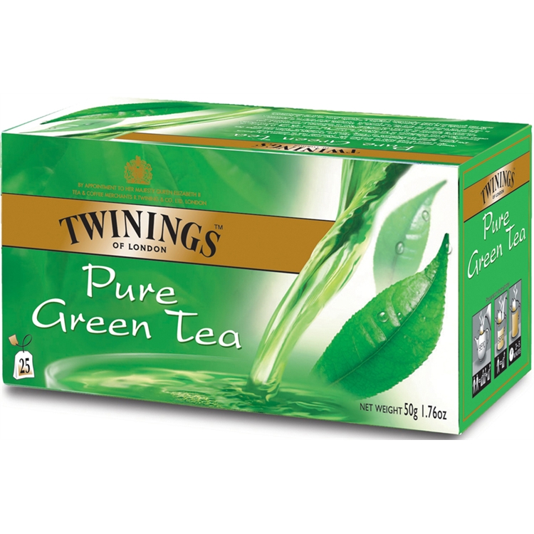 Tee Twinings Pure Green/25 - 2