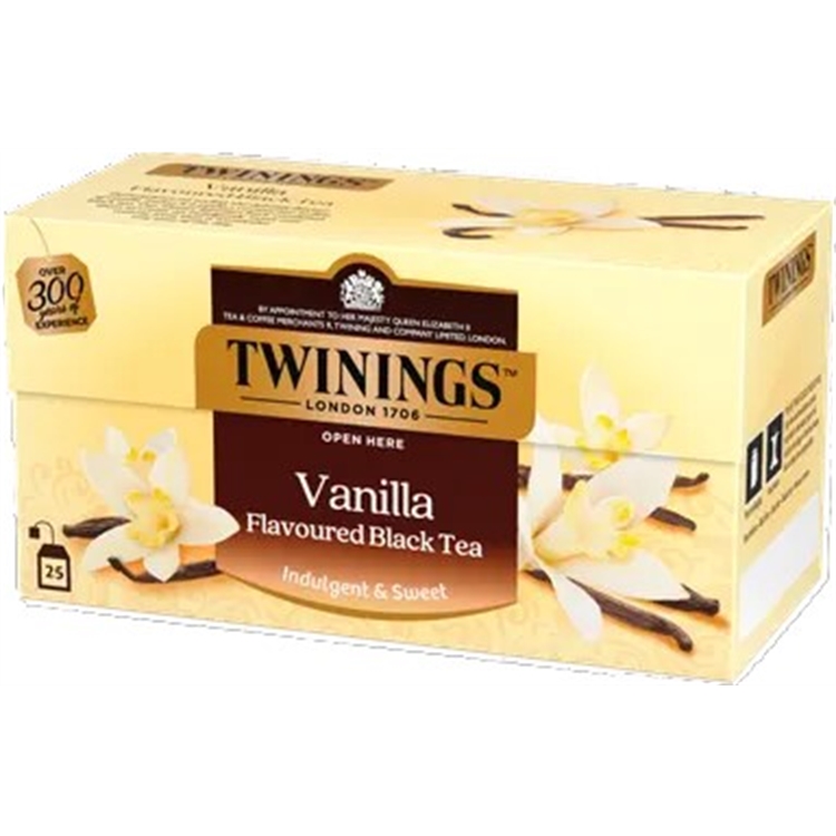 Tee Twinings Vanilja/25 - 2