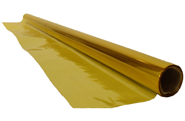 SELLOFAANI 70CMX2M KELTAINEN - 2