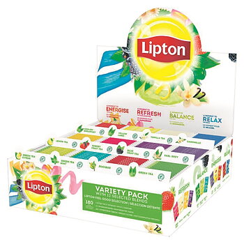 Teelajitelma Lipton kahvila 12X15/300G