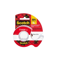 Yleisteippi Scotch Crystal 19mmx25m katk