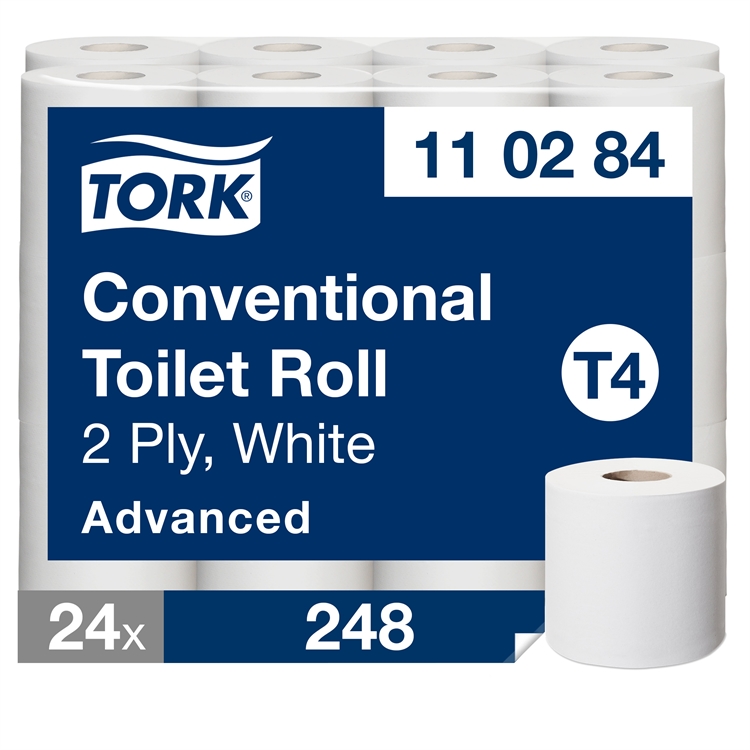 Wc-paperi Tork valk/24 110284 T4