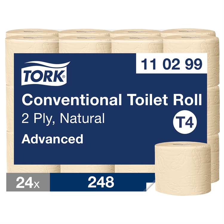 WC-paperiTork Natural Advanced T4/24 - 2
