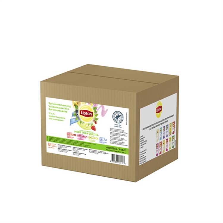 TeevalikoimalaatikkoLipton 12X25 pss - 2