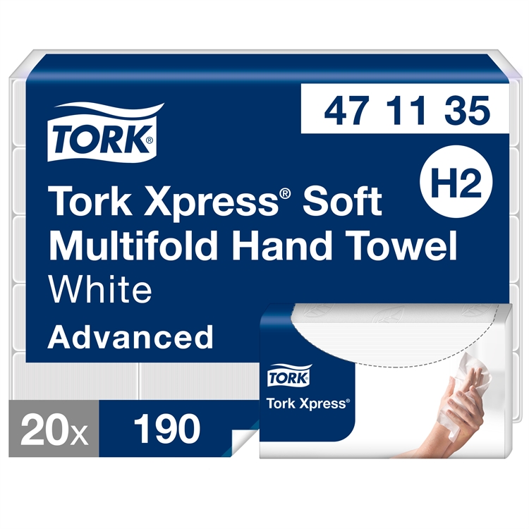 Käsipyyhe Tork Xpress Multifold H2 /20