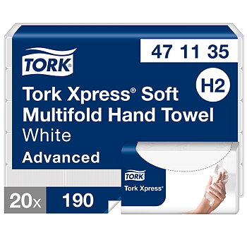 Käsipyyhe Tork Xpress Multifold H2 /20