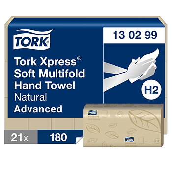 Käsipyyhe TorkSoft  Natural Multif.H2/21