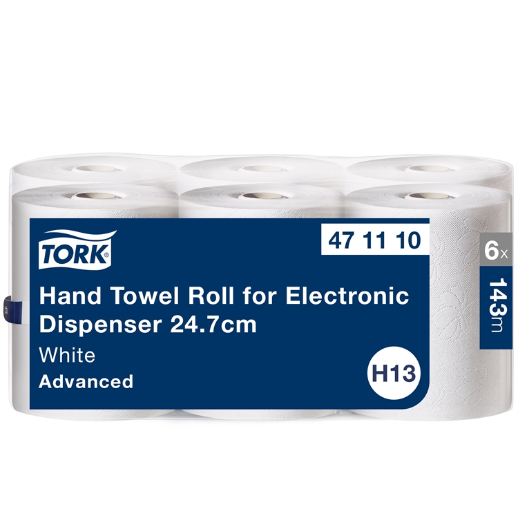 Rullakäsipyyhe Tork H13 471110/6 - 2