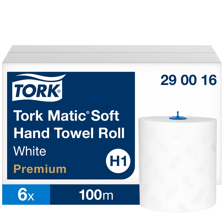 Rullakäsipyyhe Tork Matic® Soft H1/6 - 2