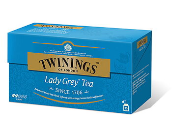 TWININGS LADY GREY PUSSITEE /25