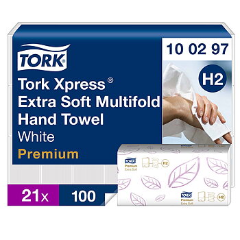 TORK 100297 XPRESS EXTRA KÄSIPYYHE H2/21