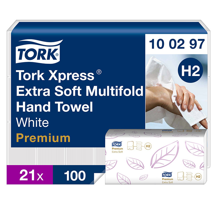 TORK 100297 XPRESS EXTRA KÄSIPYYHE H2/21 - 2
