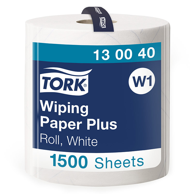 TORK 130040 PAPERIPYYHE PLUS ISO W1 - 2