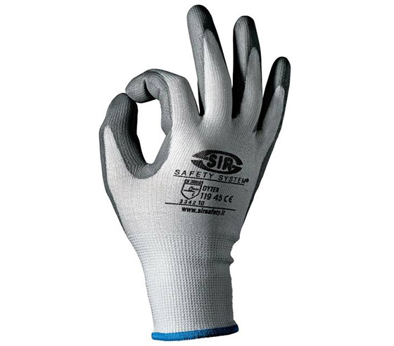 SIR VIILTOSUOJAKÄSINE CUT 3 DYTEX TC 10 - 2