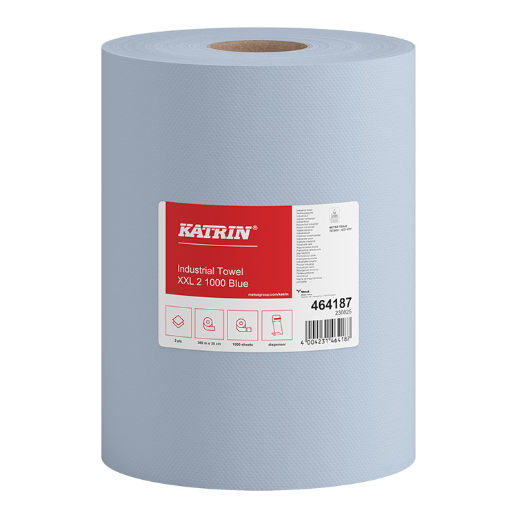 KATRIN 464187 XXL2 TEOLLISUUSPYYHE SIN/2