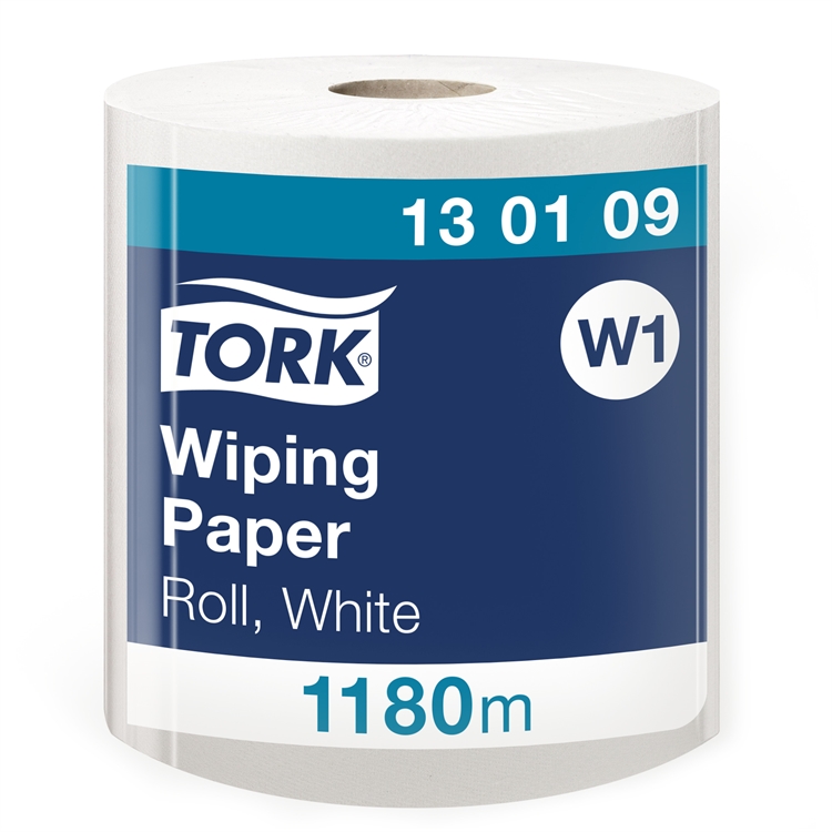 Paperipyyhe Tork valkoinen W1/130109 - 2