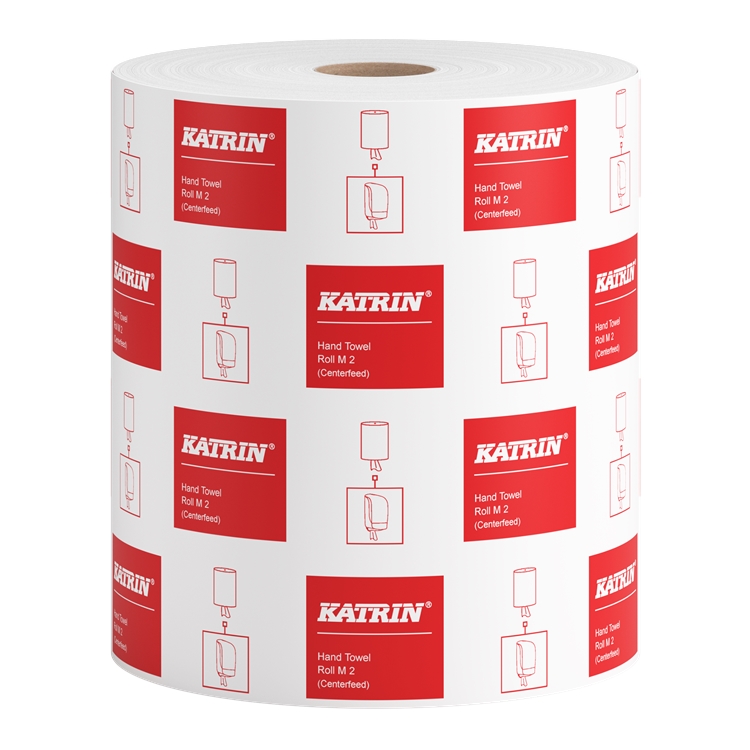 Vetopyyhe Katrin M 2krs/6rll - 2