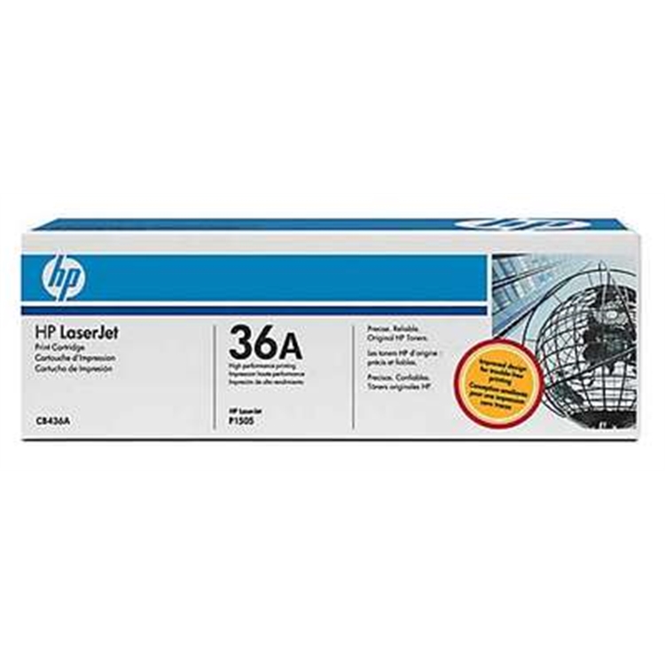 Laser HP CB436A LJ P1505 musta - 2
