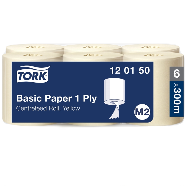 Vetopyyhe Tork mini Basic kelt.M2/6