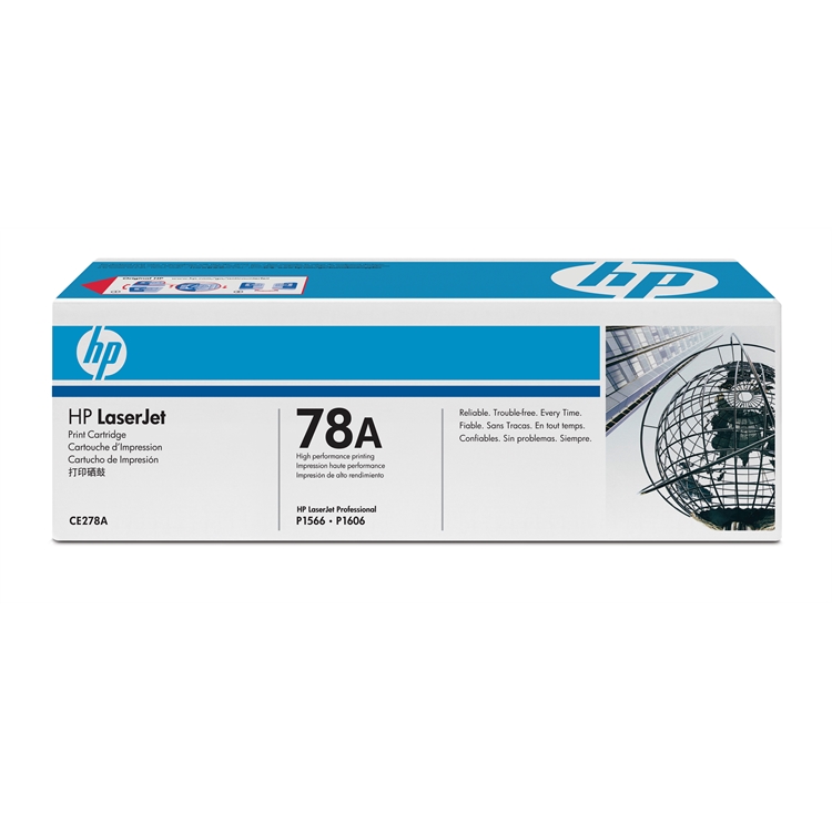 Laser HP CE278A LJ Pro P1566/1606 musta