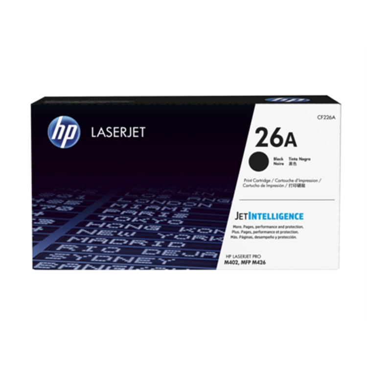 Laser HP CF226A LJ Pro M402/M426 musta - 2