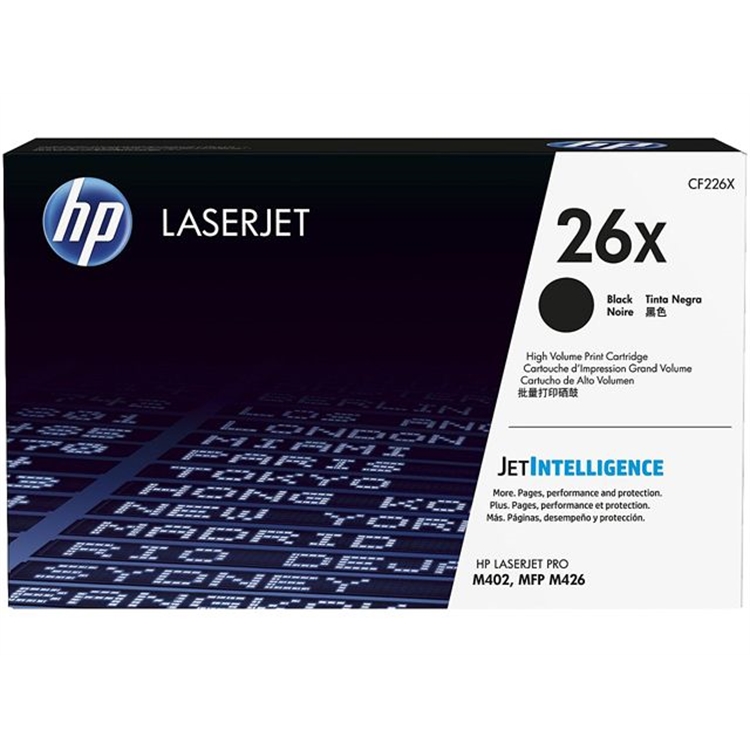 Laser HP CF226X LJ Pro M402/M426 musta