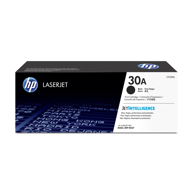 Laser HP CF230A LJ Pro M227 musta