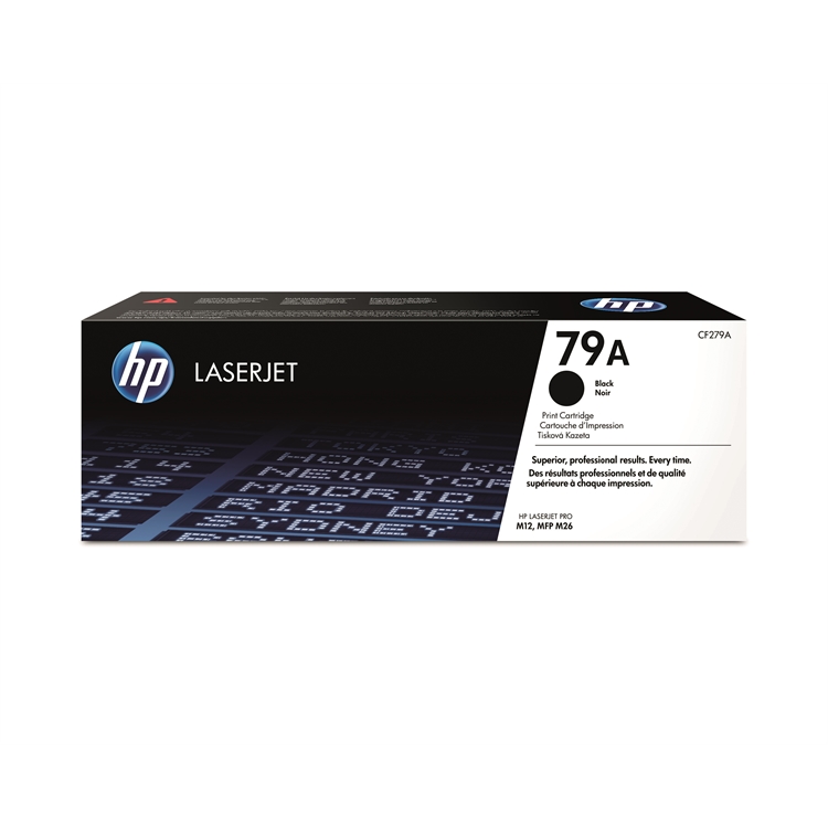 Laser HP CF279A LJ MFP M26 musta - 2