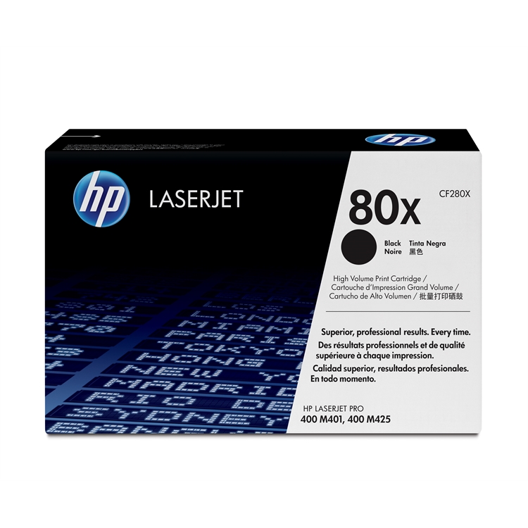 Laser HP CF280X LJ  Pro 400 M401 musta - 2