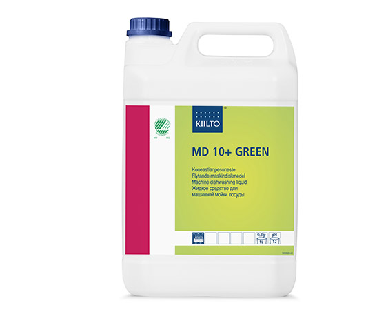 KIILTO MD 10+ GREEN KONETISKIAINE 5L