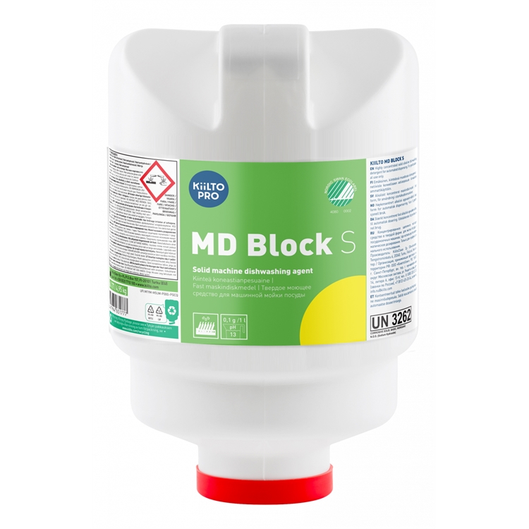 Konetiskiaine KiiltoMD Block S 5KG - 2