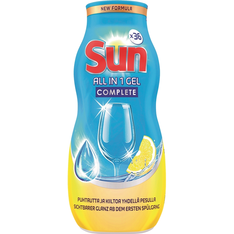 Konetiskigeeli Sun All-in-1 Lemon 700ml - 2
