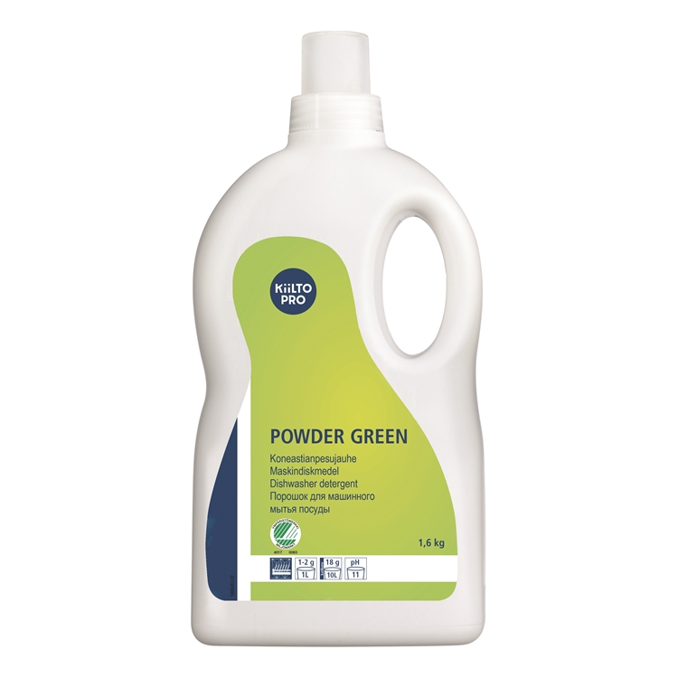 Konetiskijauhe Kiilto Powder Green 1.6kg - 2